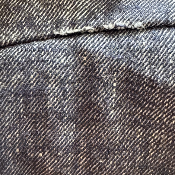 Theory -Linworth B Tierra Wash Jacket, Deep Denim medium 10 - Picture 14 of 15